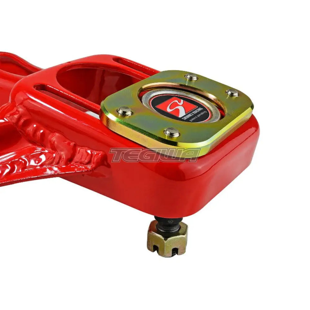 Skunk2 Pro-Stance Front Camber Kit Red Honda Civic EG 92-95