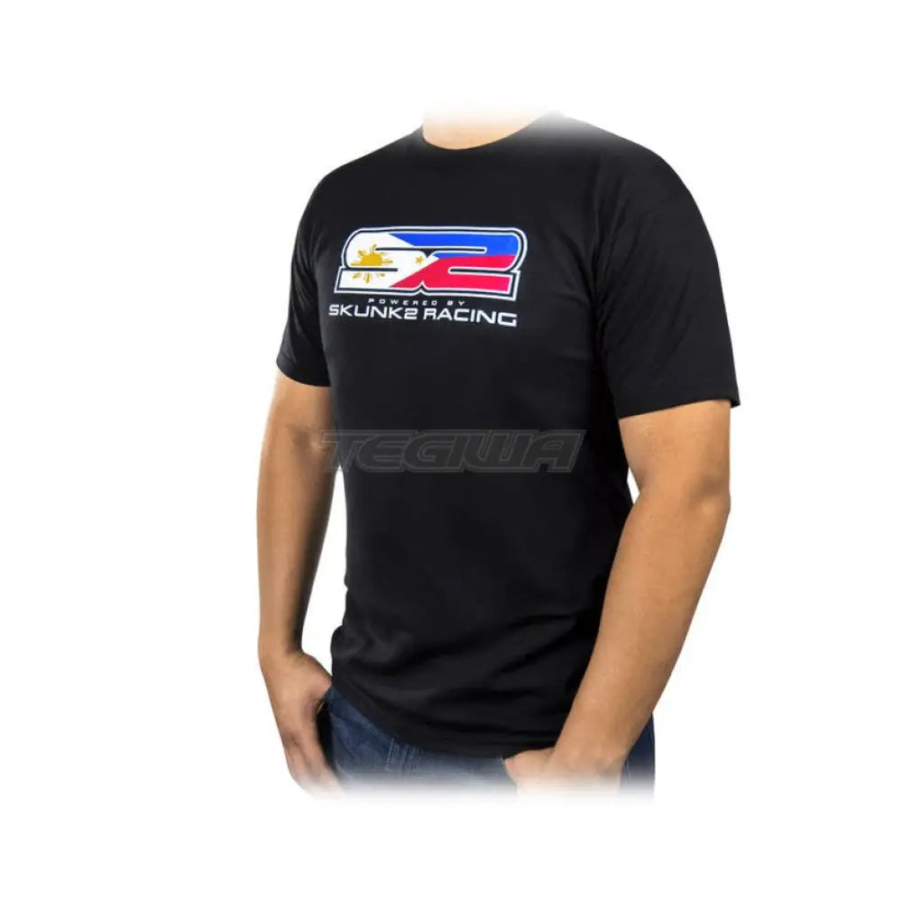 Skunk2 Puerto Rico Flag T-Shirt