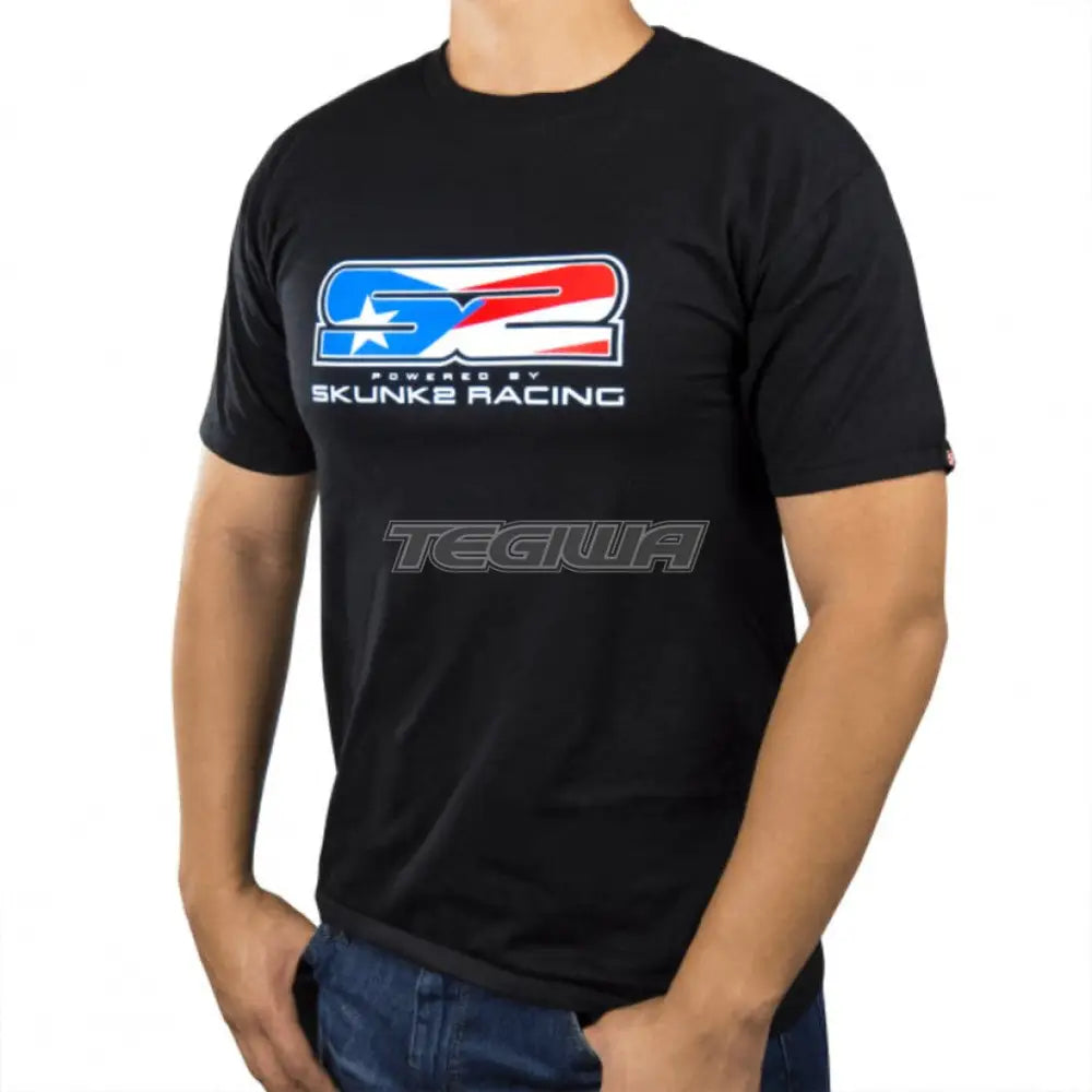 Skunk2 Puerto Rico Flag T-Shirt