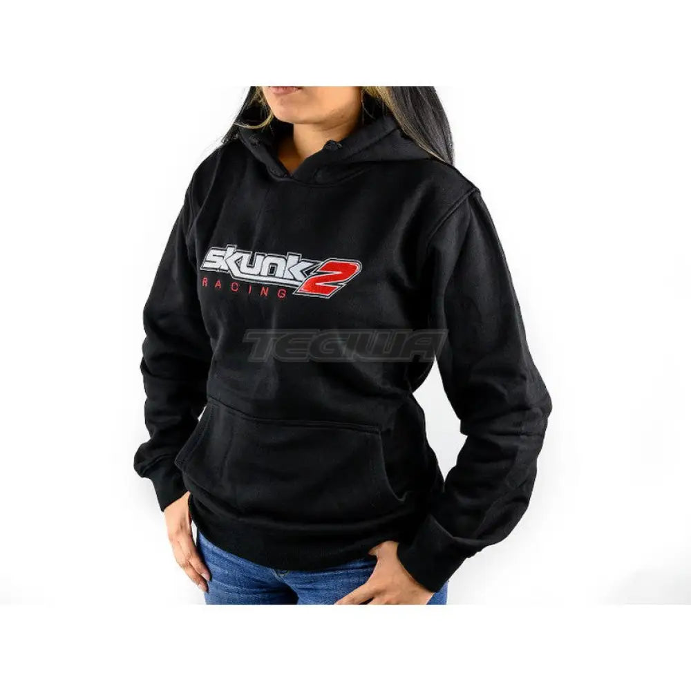 Skunk2 Pullover Hooded Sweatshirt Black