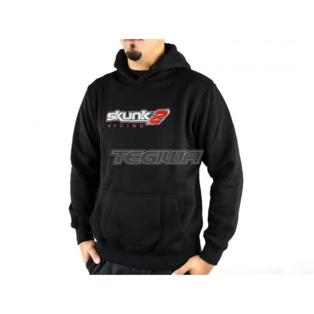 Skunk2 Pullover Hooded Sweatshirt Black