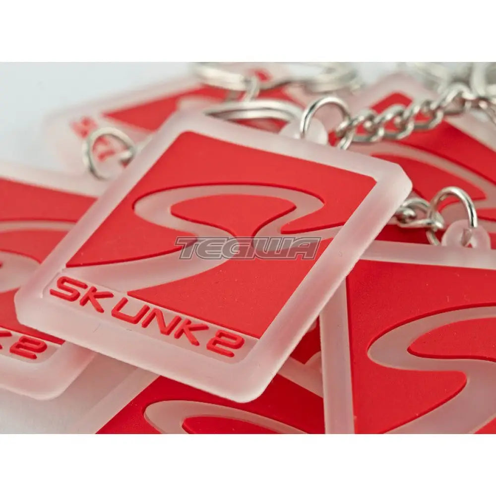 Skunk2 Racetrack Keychain