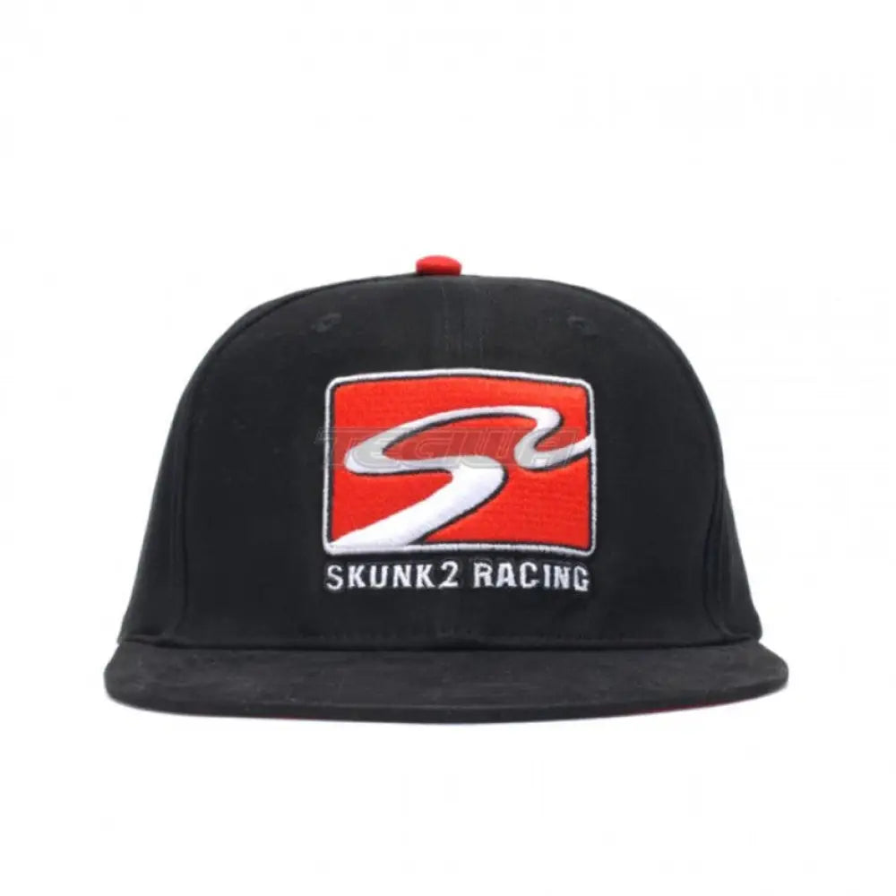 Skunk2 S2 Racetrack Cap Black