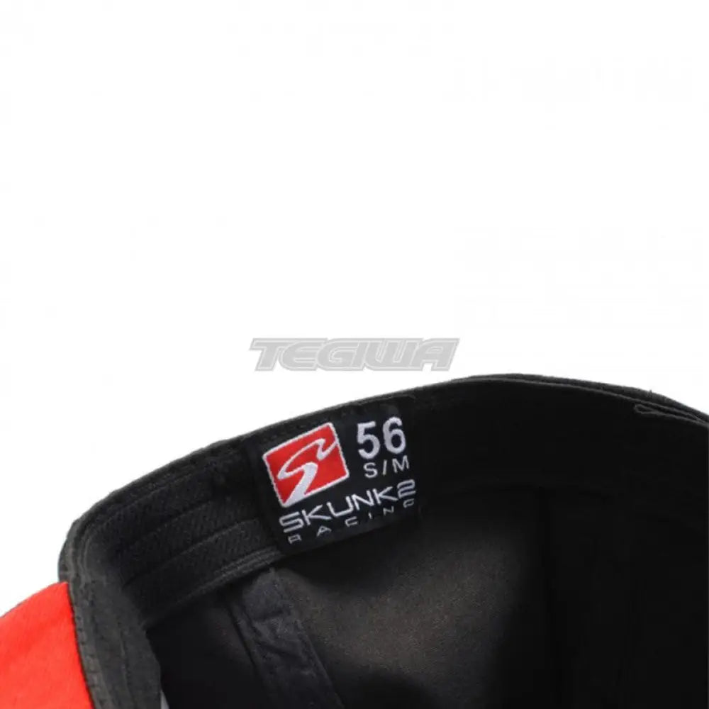 Skunk2 S2 Racetrack Cap Black