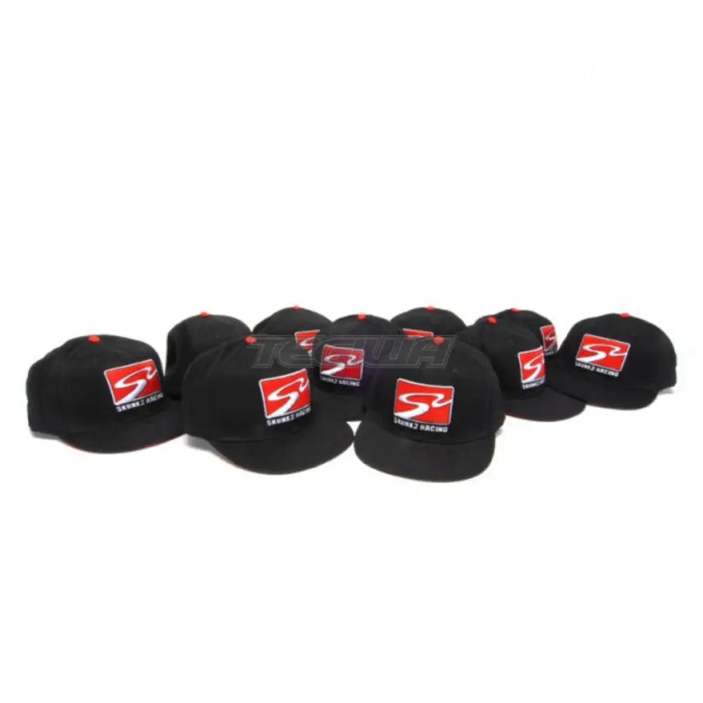 Skunk2 S2 Racetrack Cap Black