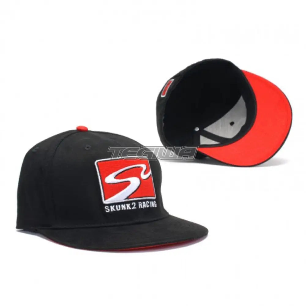 Skunk2 S2 Racetrack Cap Black