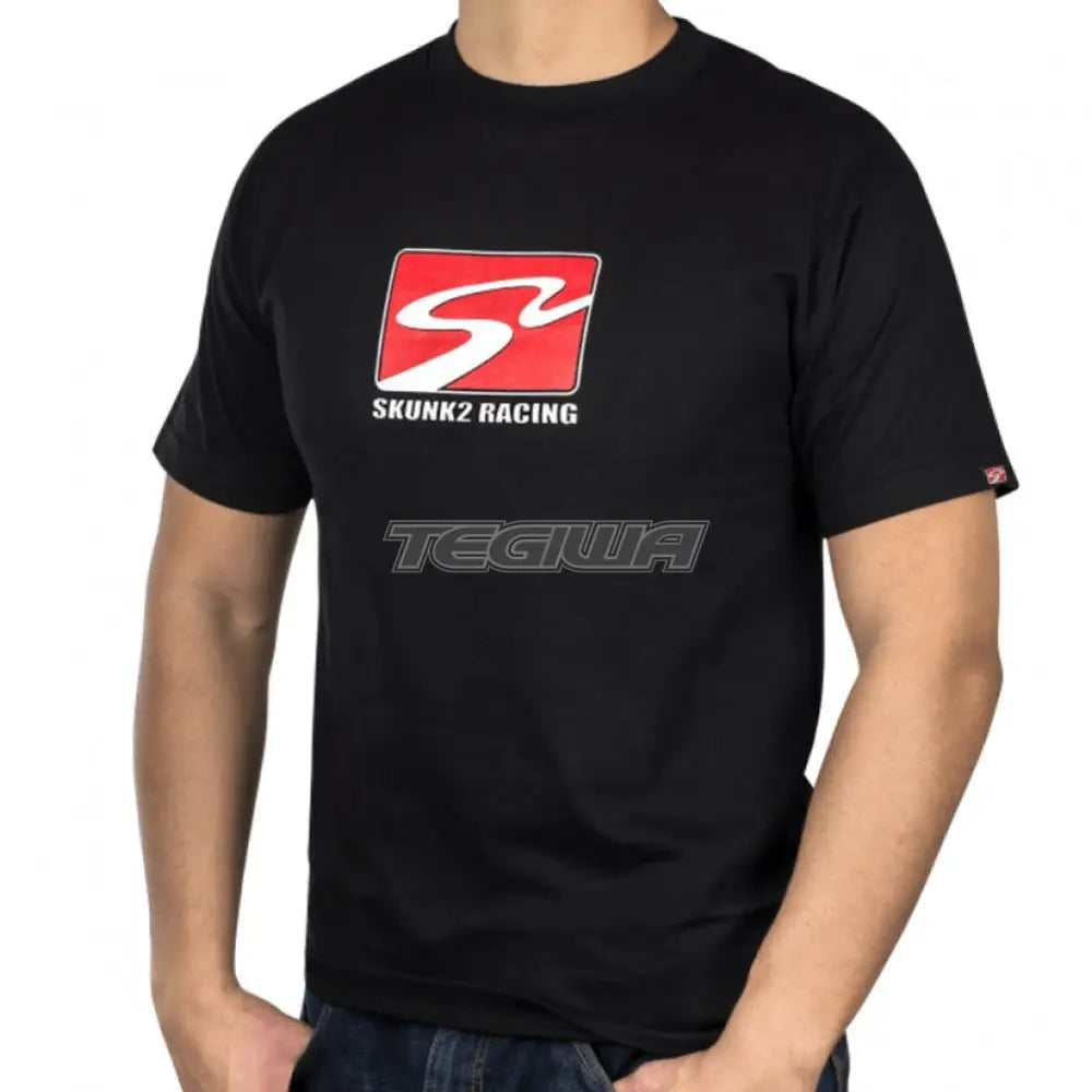 Skunk2 S2 Racetrack T Shirt Black