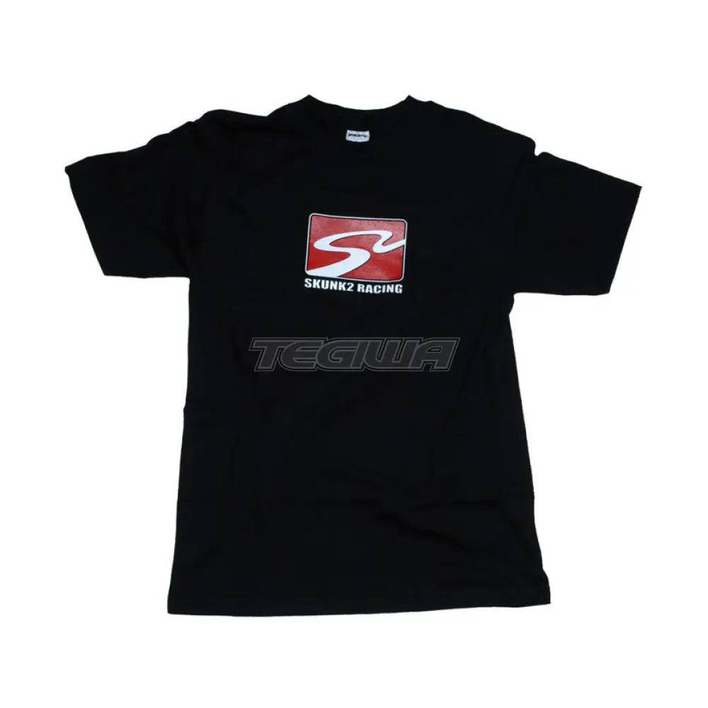 Skunk2 S2 Racetrack T Shirt Black Small - Clearance T-Shirts