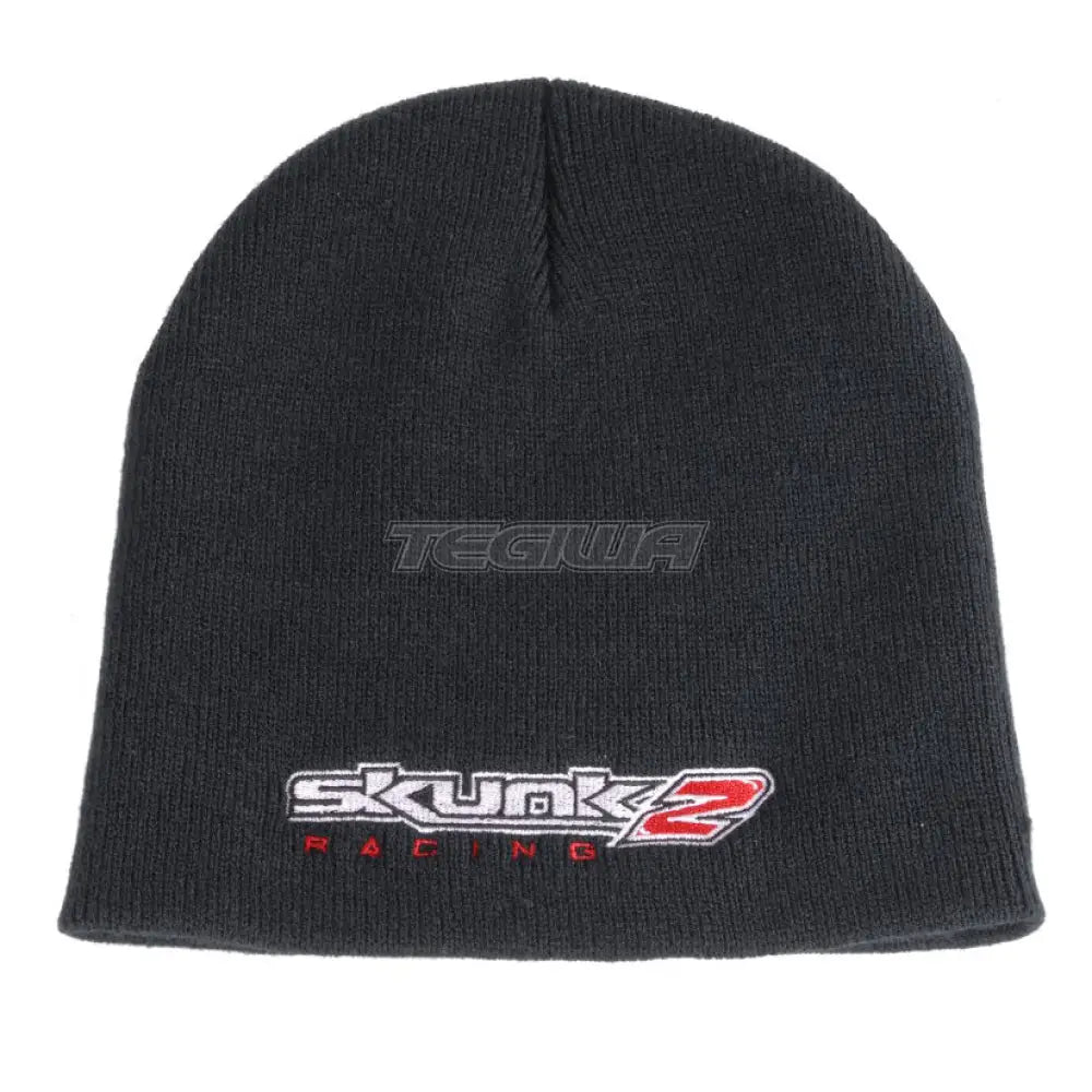 Skunk2 Skully Beanie Black - Clearance Hats