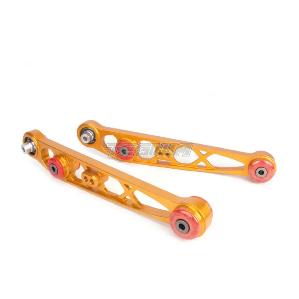 Skunk2 Ultra Series Gold Rear Lower Control Arms Honda Civic Ef Eg Integra Dc2 - Clearance Camber &