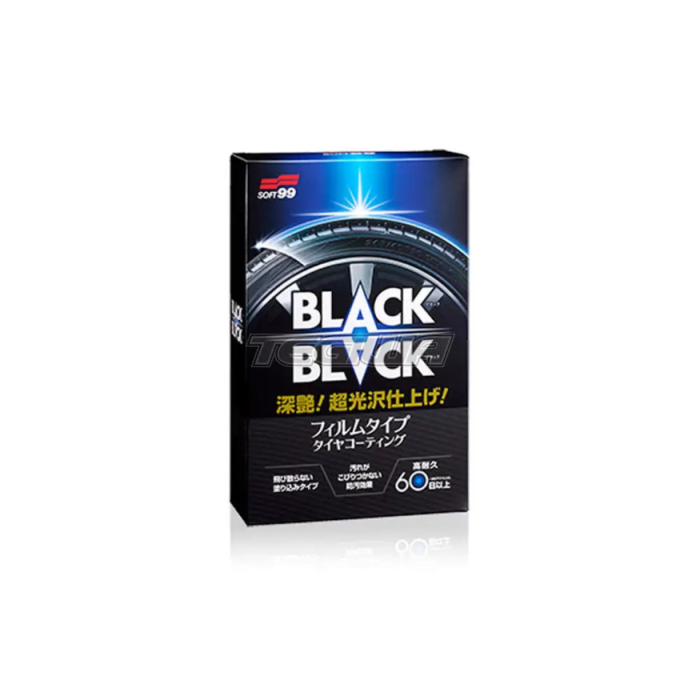 Soft99 Black Black Long Lasting Tyre Coating & Dressing