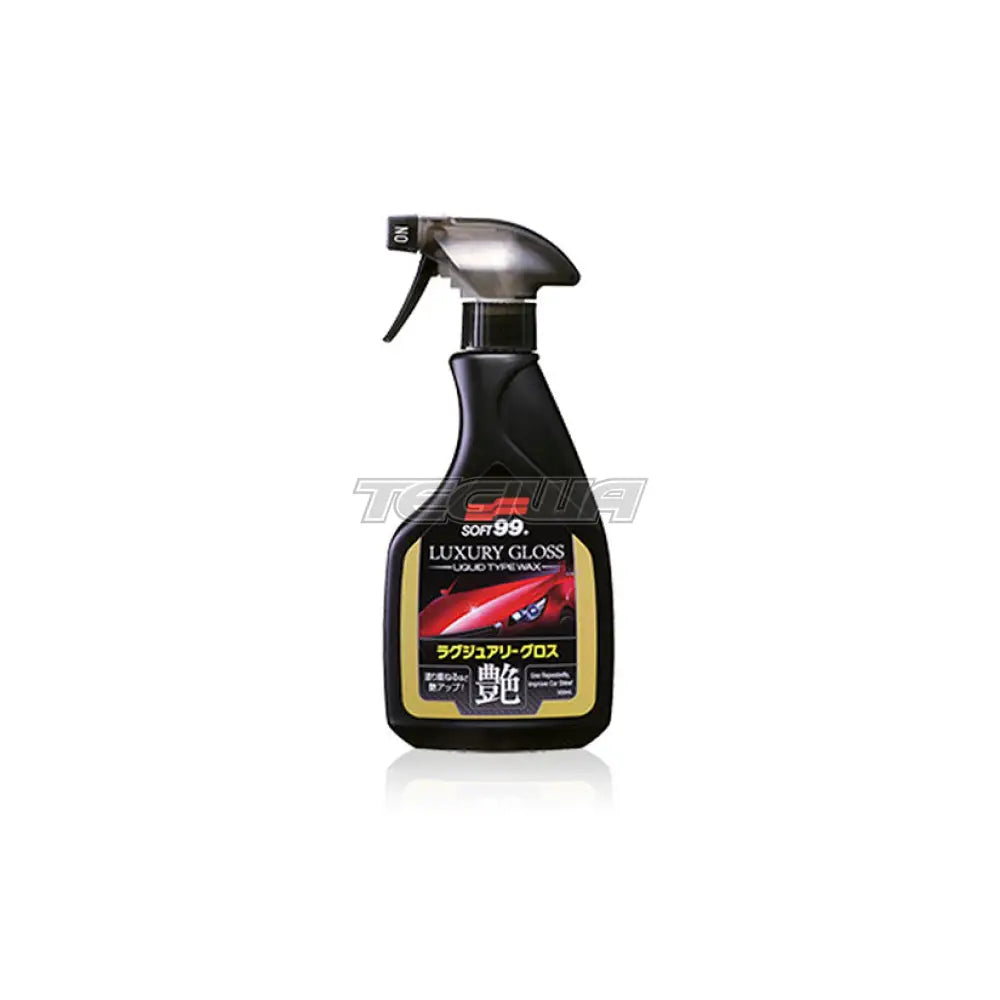 Soft99 Luxury Gloss Quick Detailer Liquid Wax