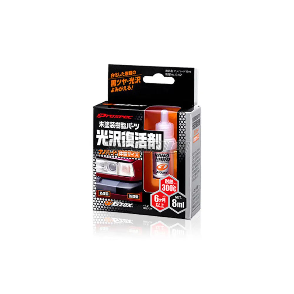 Soft99 NanoHard Plastic Trim Restorer