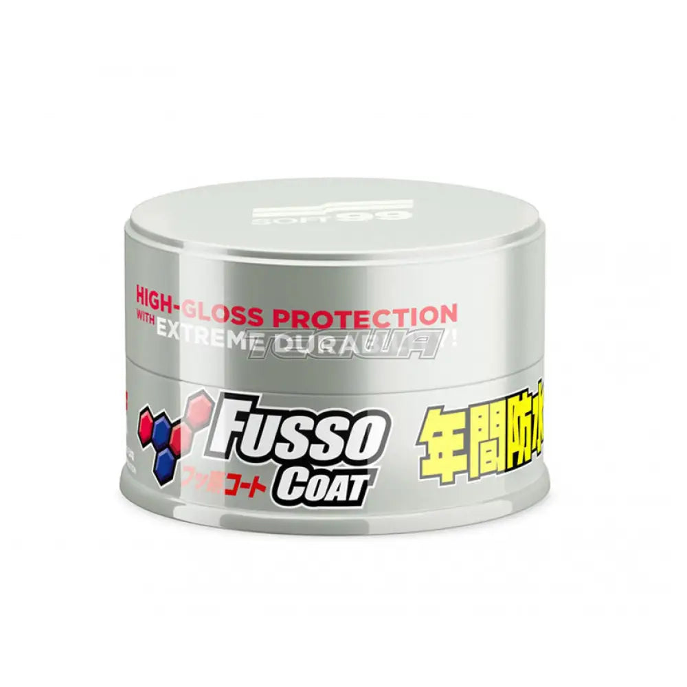 Soft99 New Fusso Coat 12 Months Wax 200G Light Exterior Cleaning