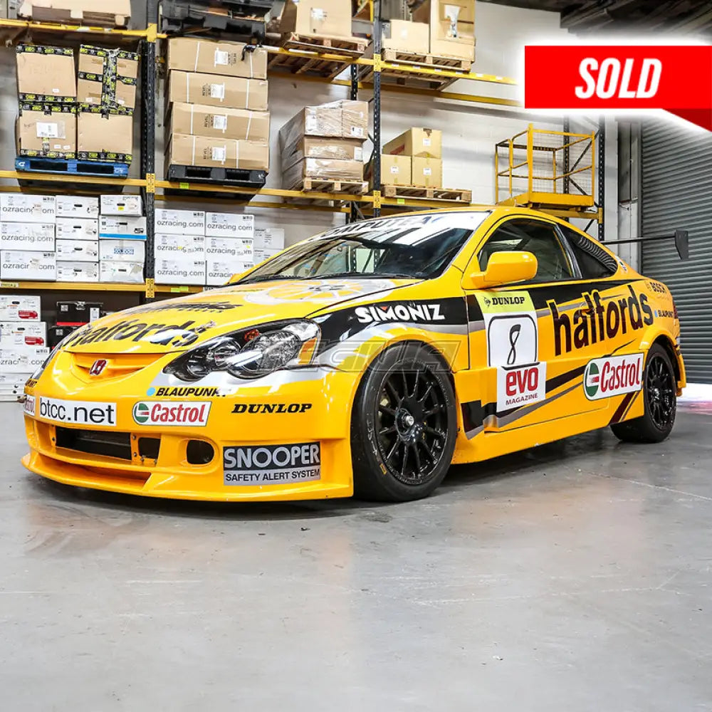 Sold - 2005 Honda Integra Dc5 Ex-Btcc