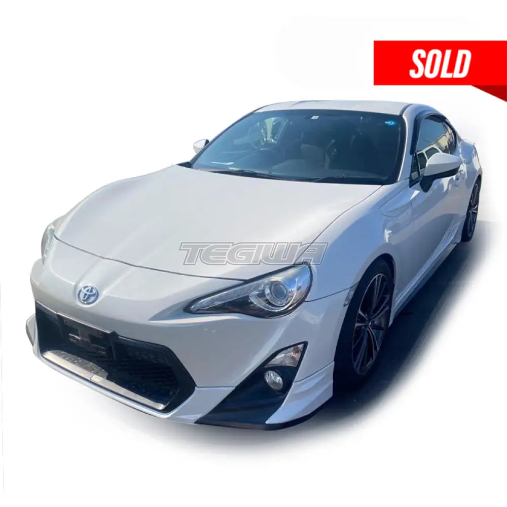 Sold - 2014 Toyota Gt86 Full Trd Body Kit & Exhaust