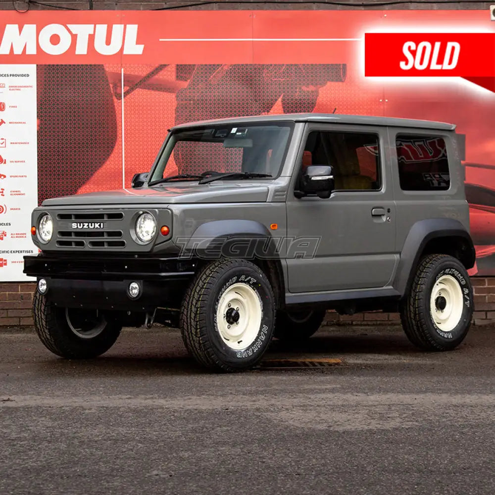 Sold - 2023 Suzuki Jimny Damd Body Kit Apio Wheels Hks Exhaust