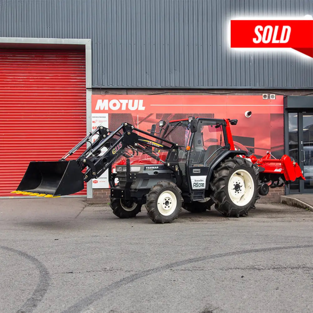 Sold - Yanmar Af30 Compact Tractor