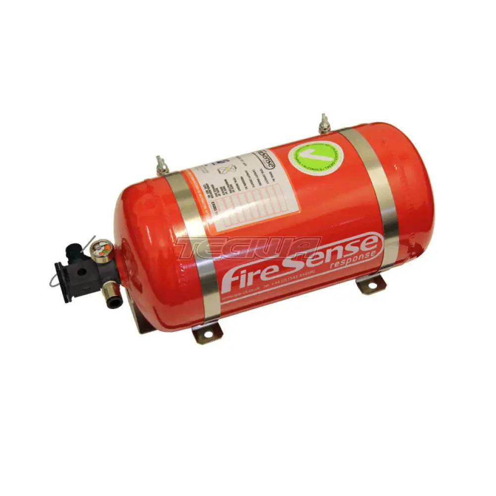 Spa 4 Litre Alloy Mechanical Auto Head Fire Suppression Kit