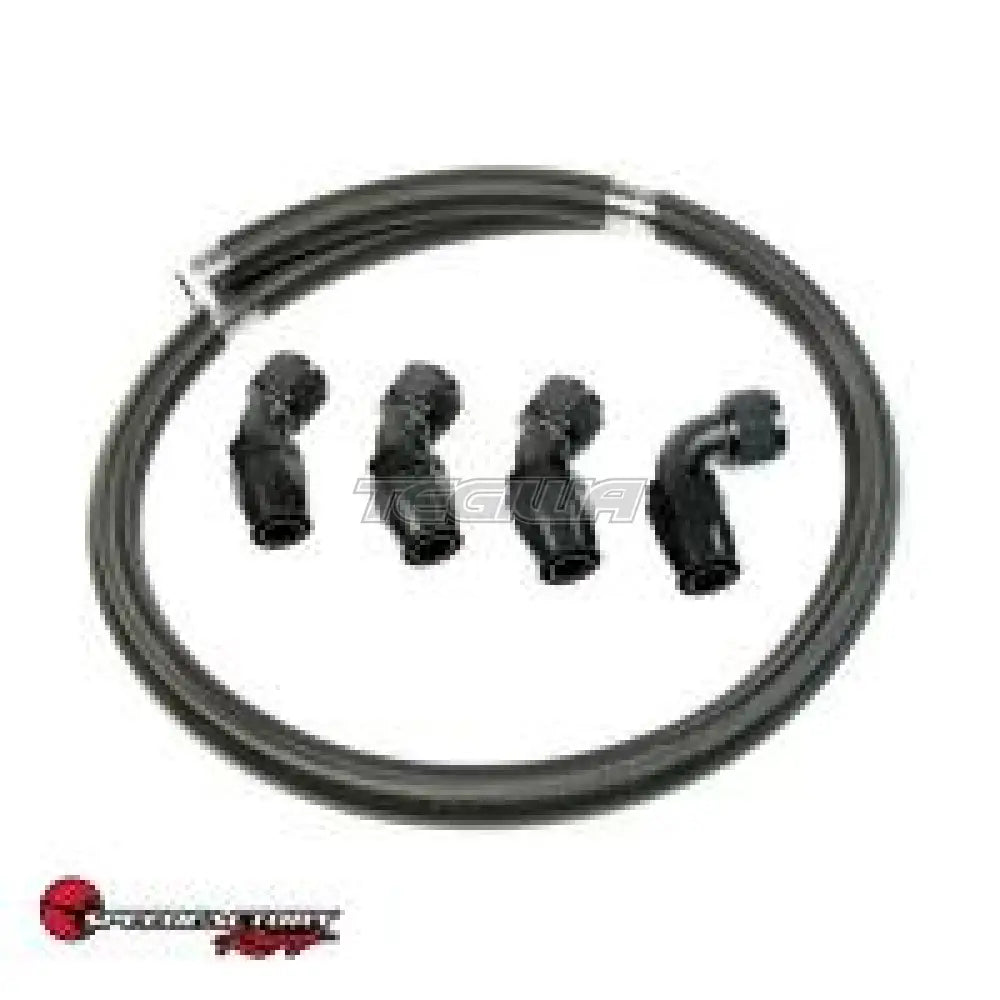 Speedfactory -16An Tucked Radiator Hose &Amp; Fitting Kit - K Series Clearance Radiators