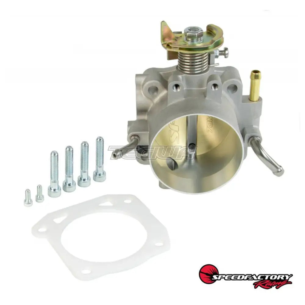 Speedfactory B/D/F/H 70Mm Cast Throttle Body - Includes 70Mm Thermal Gasket