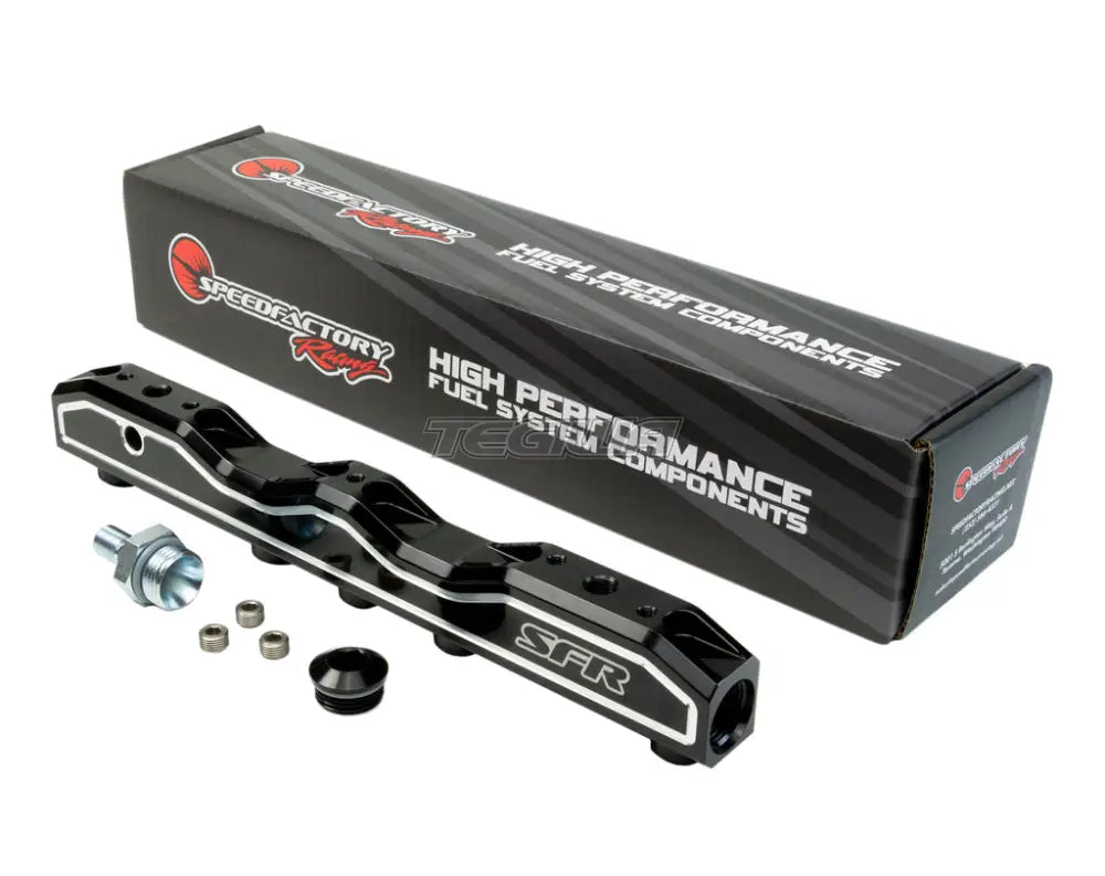 Speedfactory Billet Mega Flow Fuel Rail - Honda B Series -10an