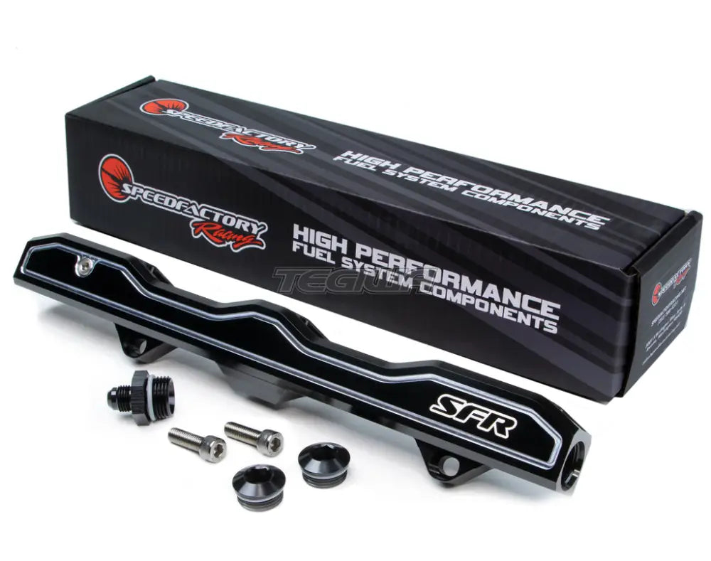 Speedfactory Billet Mega Flow Fuel Rail - Honda K Series -10an