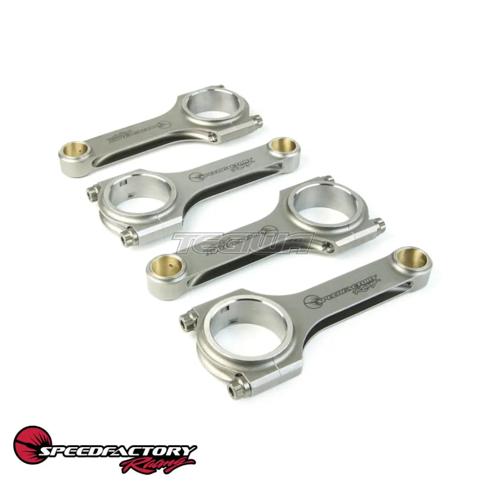 Speedfactory Forged Steel H Beam Connecting Rods - Honda B-Series B16