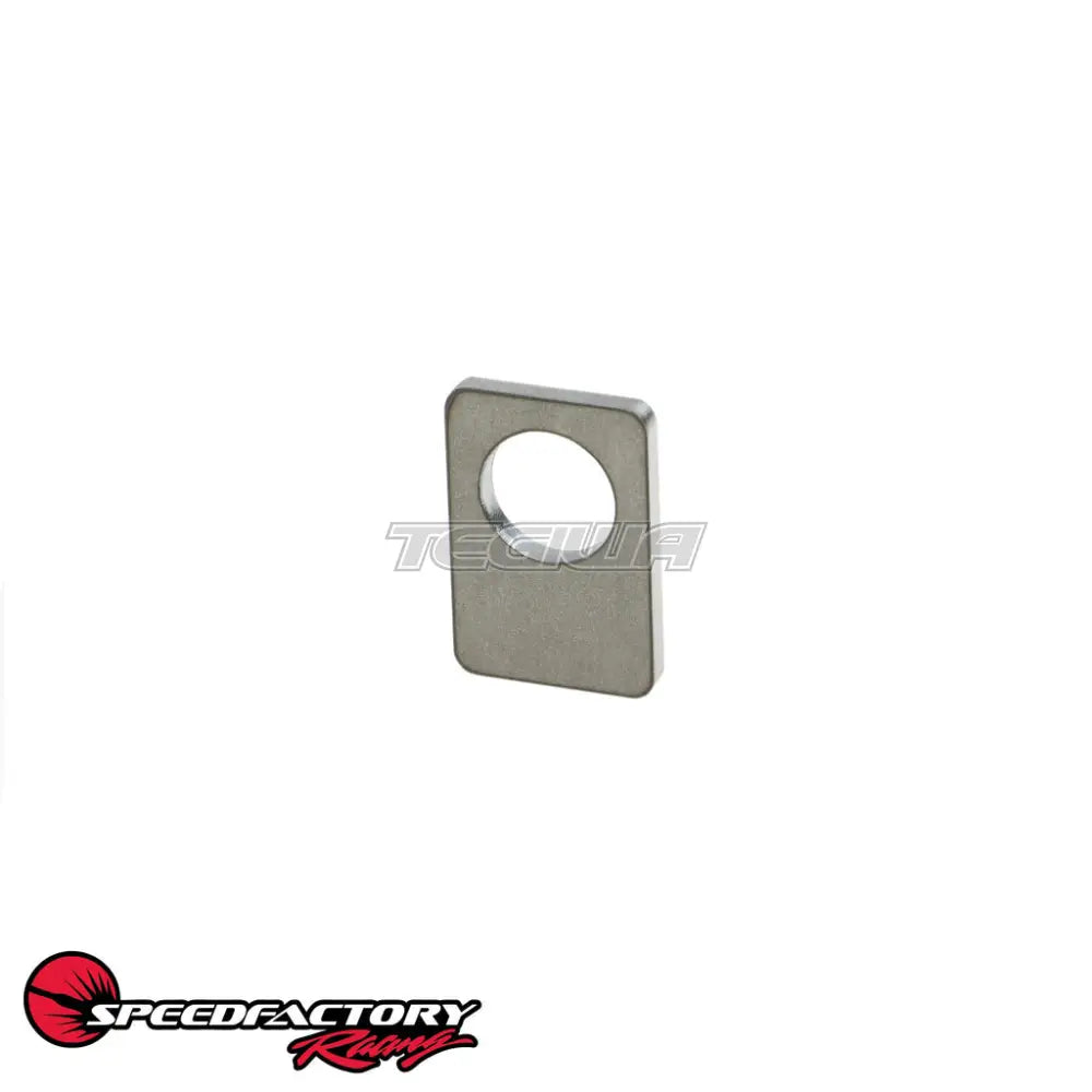 Speedfactory Honda B-Series AWD ISS Mounting Tab (16GA Cold Rolled Mild Steel)