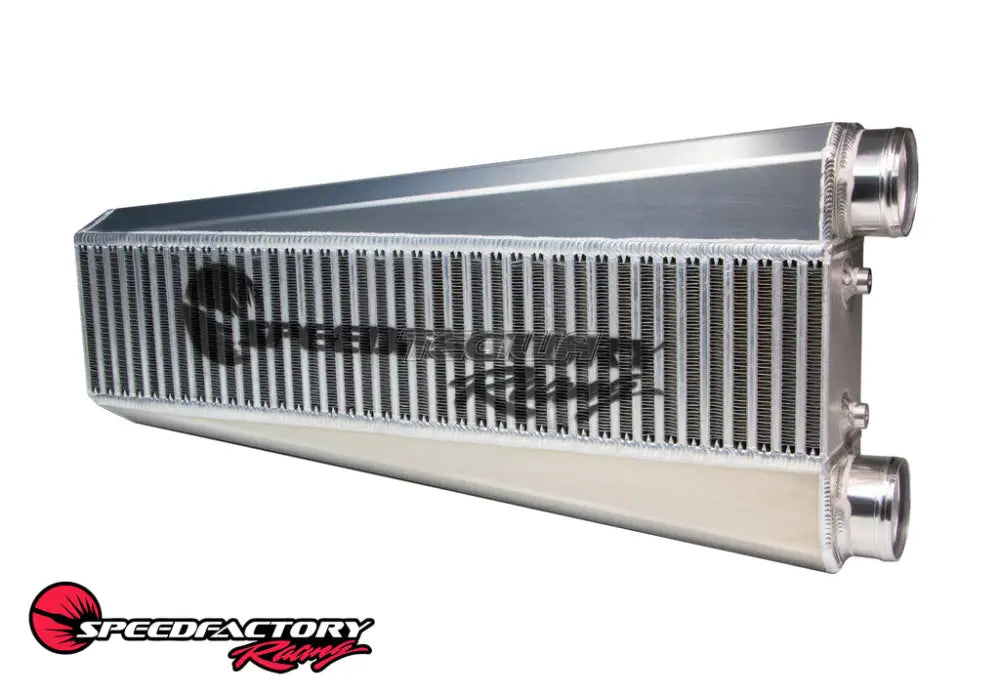 Speedfactory HP Vertical Flow Intercooler - 27x6x4.5 Inlet/Outlet: 3.0"