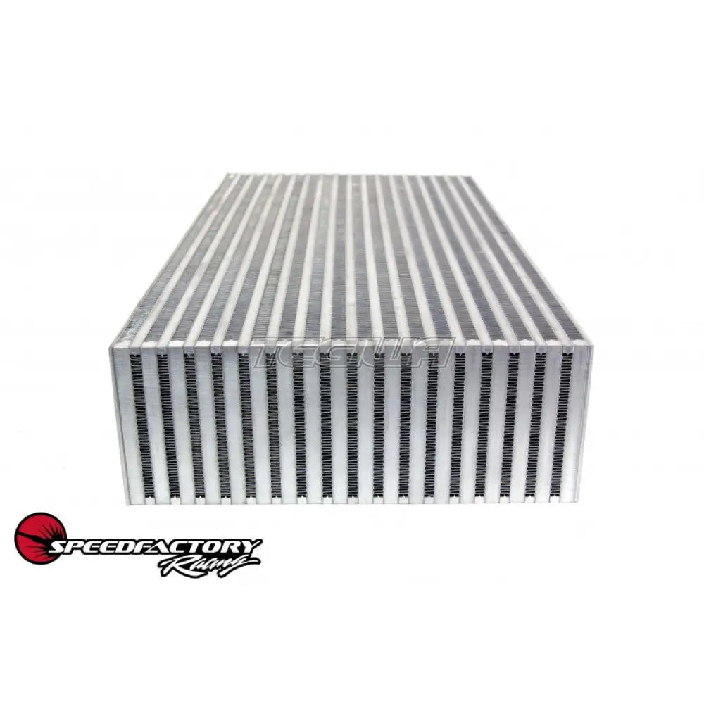 Speedfactory Racing 12X24X3.5 Bar And Plate Intercooler Core