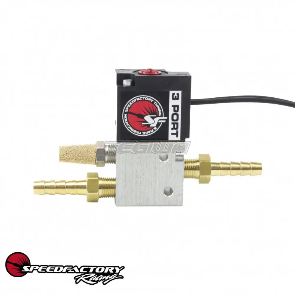 Speedfactory Racing 3 Port Boost Control Solenoid Kit