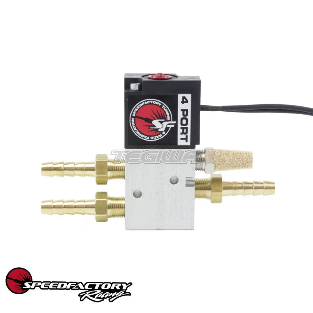 Speedfactory Racing 4 Port Boost Control Solenoid Kit