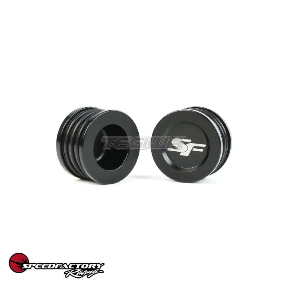 Speedfactory Racing Billet Aluminum B-Series Cam Seal - Black