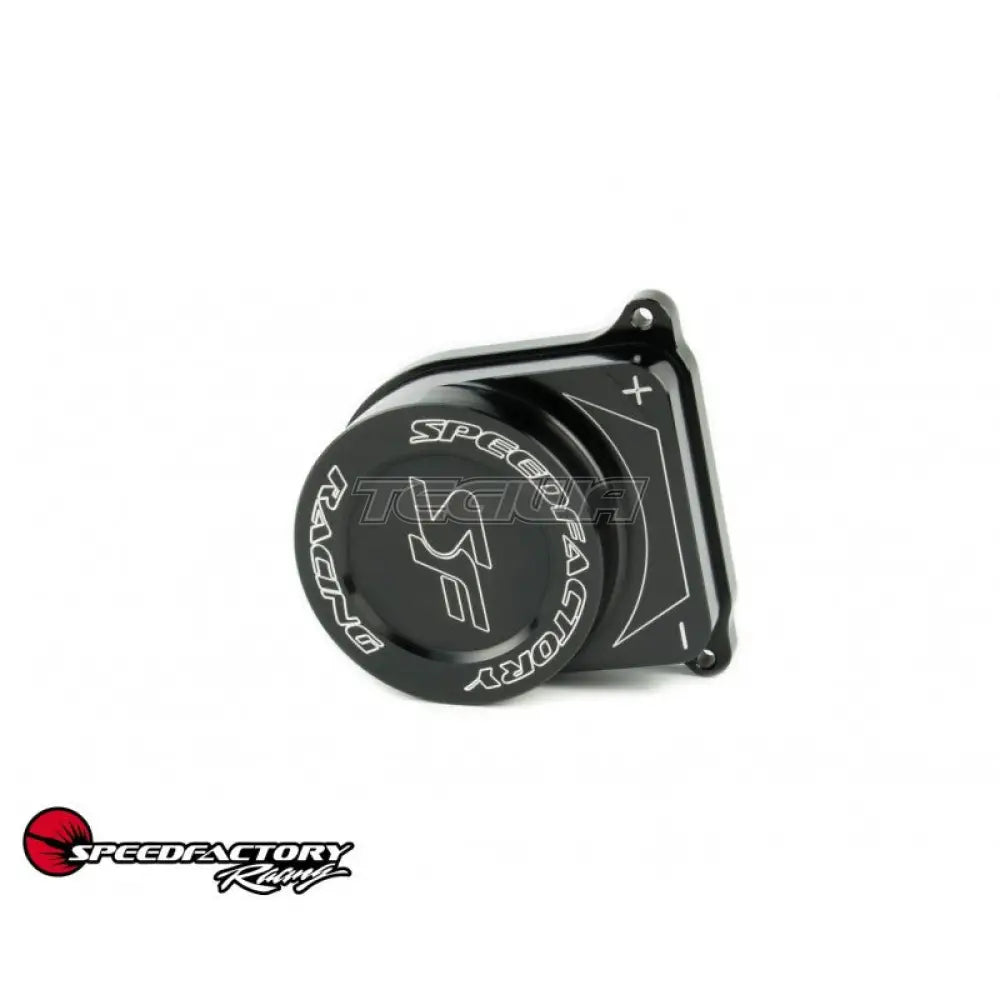 Speedfactory Racing Billet Distibutor Cap Block Off