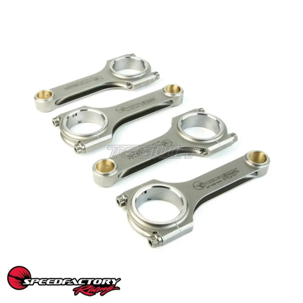 Speedfactory Racing Forged Steel H Beam Connecting Rods - B18C