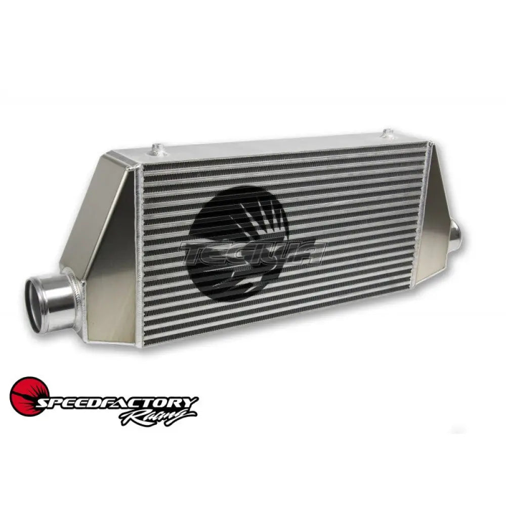 Speedfactory Racing Hp Side Outlet/Inlet End Tank Intercooler 3&Quot; Inlet 3&Quot; Outlet - Ss-1000Hp