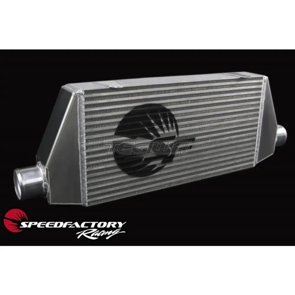 Speedfactory Racing Hp Side Outlet/Inlet End Tank Intercooler For Toyota Supra - 3&Quot; Inlet 3&Quot; Outlet - Ss-1000Hp