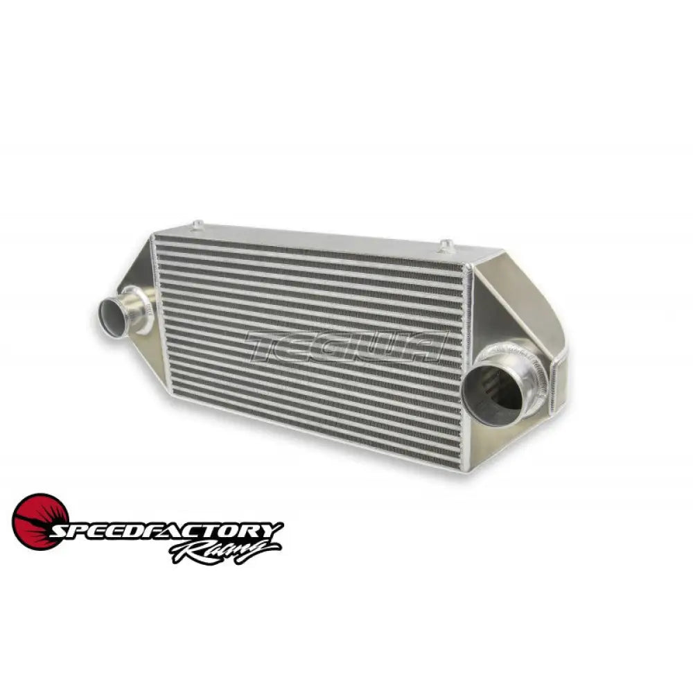 Speedfactory Racing Hpx (24X12X4.5) Dual Backdoor Intercooler 3&Quot; Inlet And 3.5&Quot; Outlet - Dbd-1200Hp