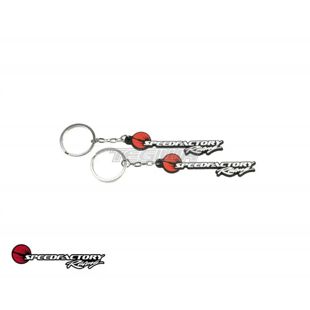 Speedfactory Racing Silicone Keychain &Quot;Racing Logo&Quot;