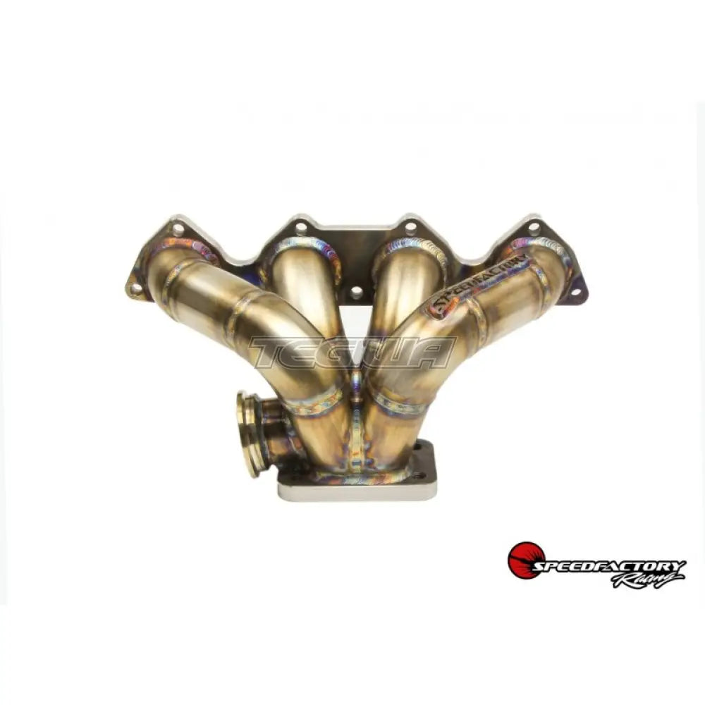 Speedfactory Racing Stainless Steel Turbo Manifold Mini Ram Style Honda B-Series B16 B18