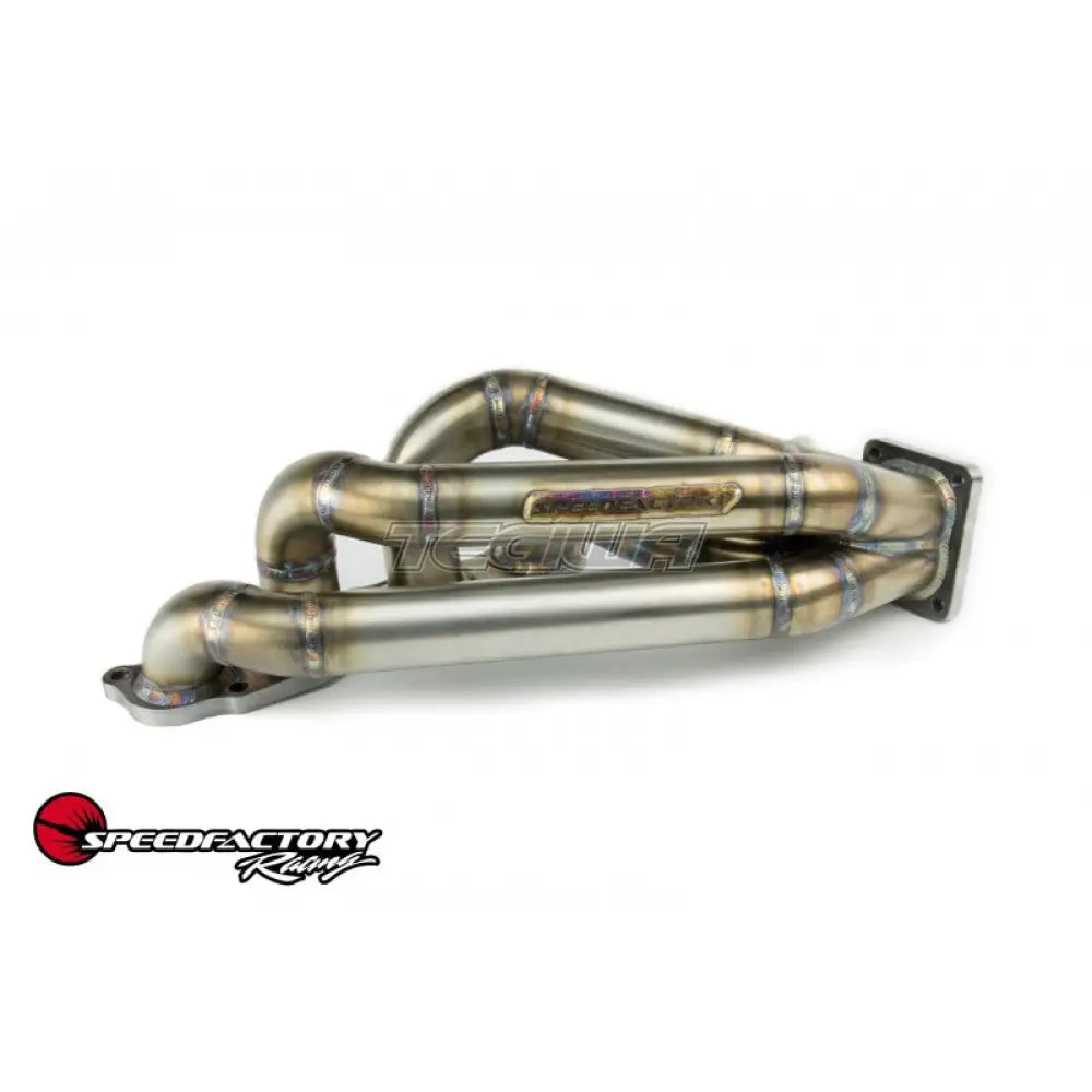 Speedfactory Racing Stainless Steel Turbo Manifold Sidewinder Style K Series