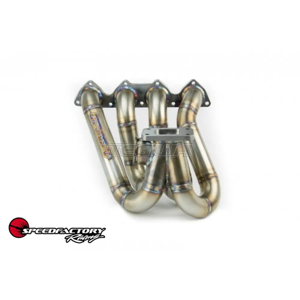 Speedfactory Racing Stainless Steel Turbo Manifold Top Mount Style Honda B-Series B16 B18