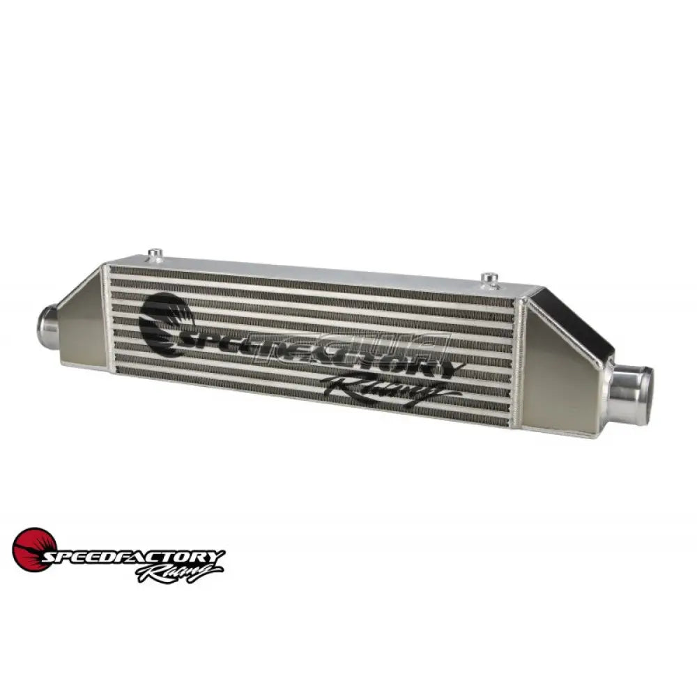 Speedfactory Racing Standard Side Inlet/Outlet Intercooler 2.5&Quot; Inlet 2.5&Quot; Outlet - Ss - 450Hp