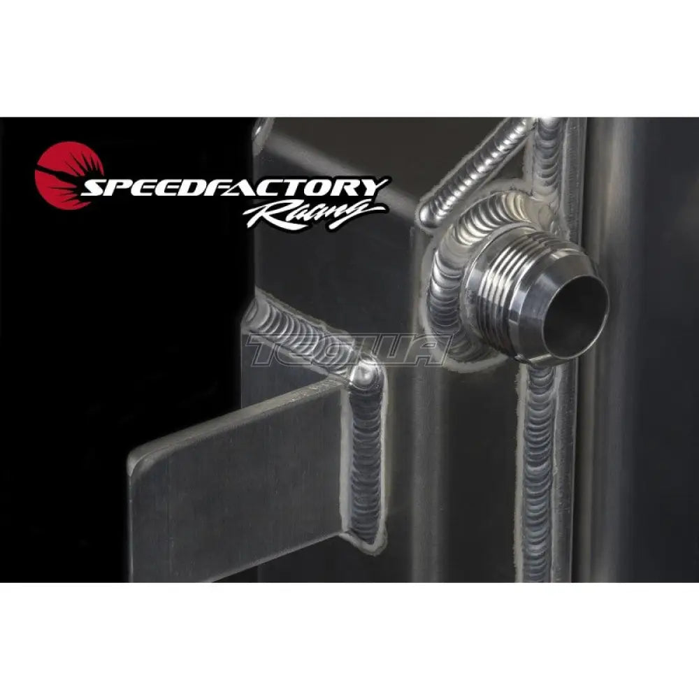 Speedfactory Racing Tucked Radiator B-Series