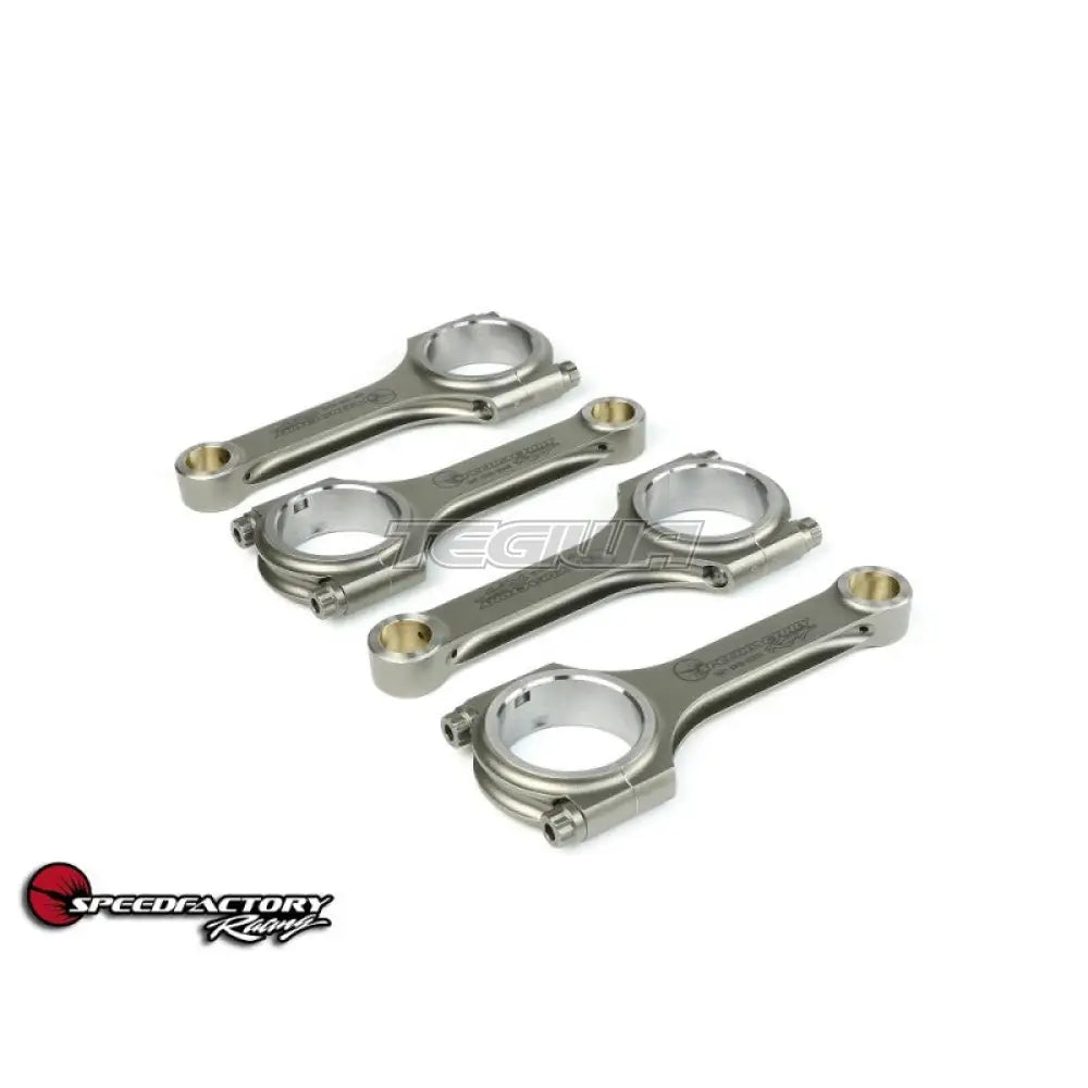 Speedfactory Racing Vitara Spec No-Notch Long Connecting Rods - D16/Zc