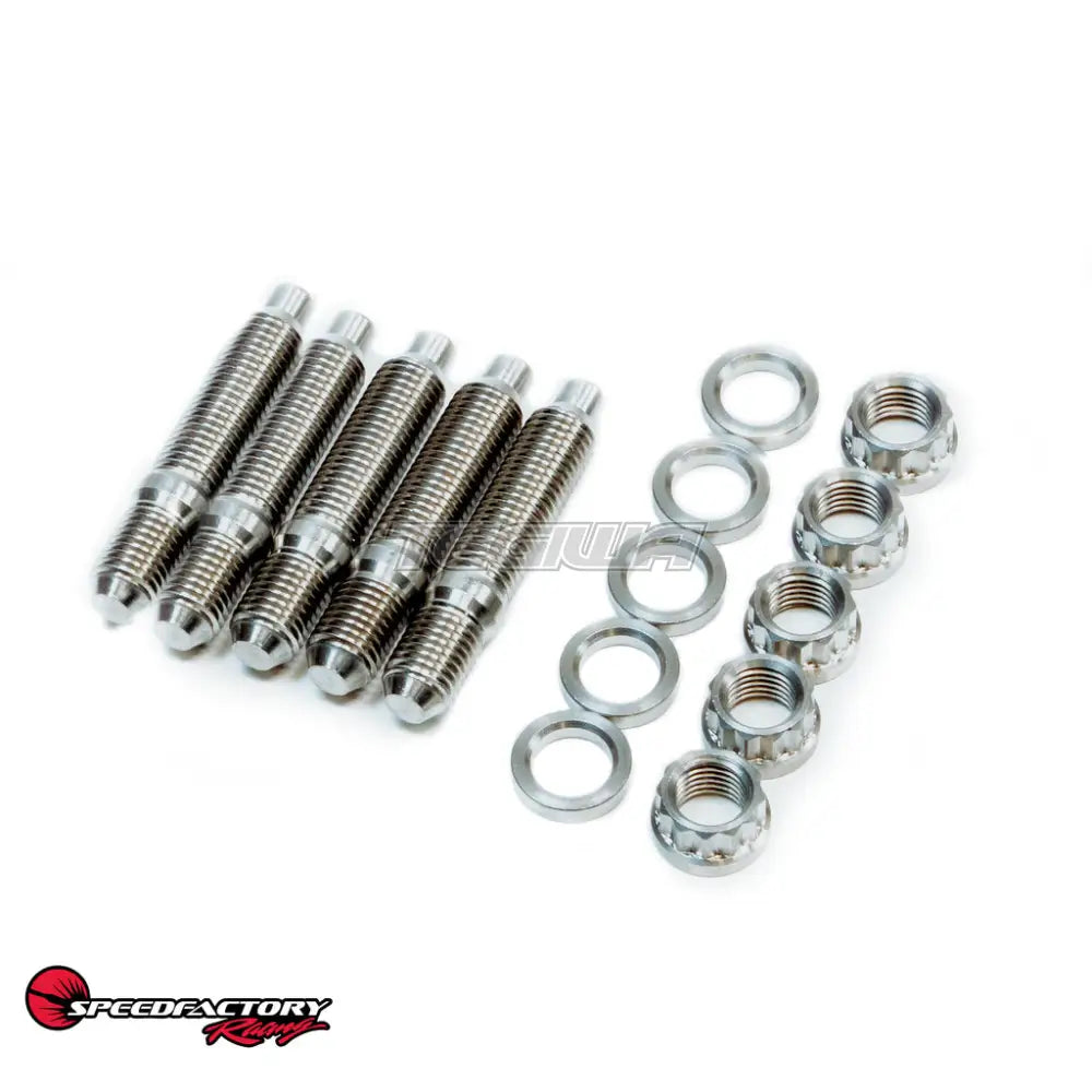 Speedfactory Raw Stud Kit - M10x1.25x54mm - 5pcs / Nut M10x1.25 - 5pcs / Washer M10 - 5pcs