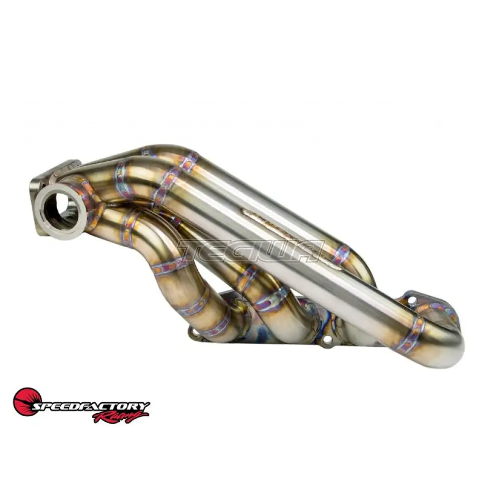 Speedfactory Stainless Steel Turbo Manifold Sidewinder Style K Series