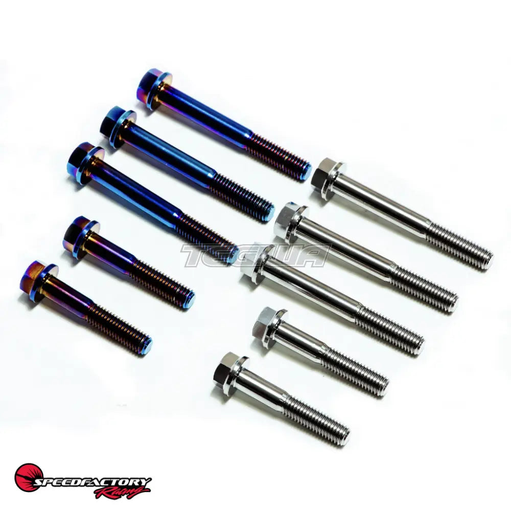 Speedfactory Titanium Shift Arm Housing Bolt Kit - Honda B-Series AWD - 5pcs