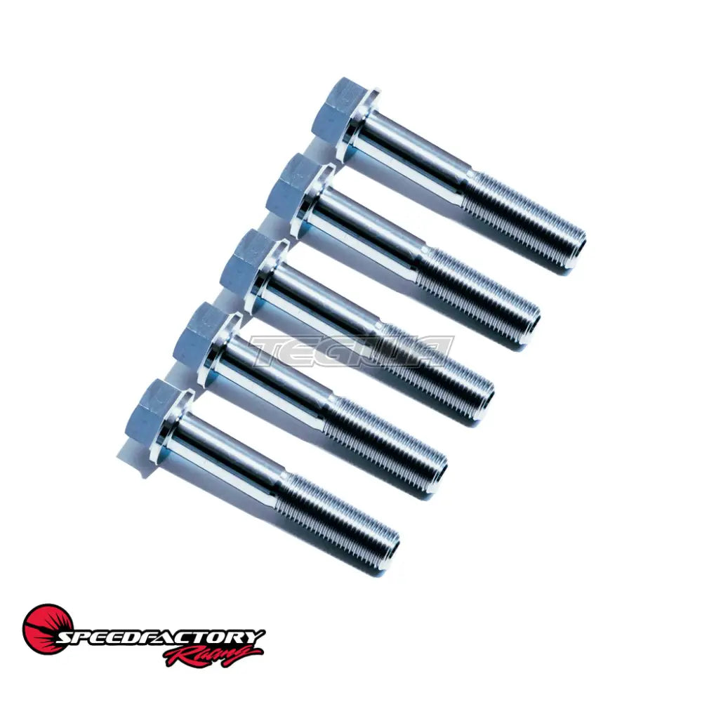 Speedfactory Titanium Transmission to Engine Bolt Kit - M12x1.25x65mm - M12x1.25x85mm - K Series - 6pcs